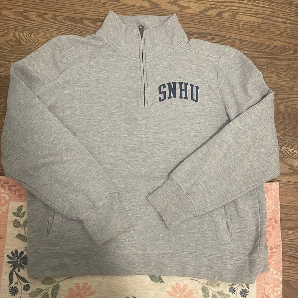 SNHU college quarter zip